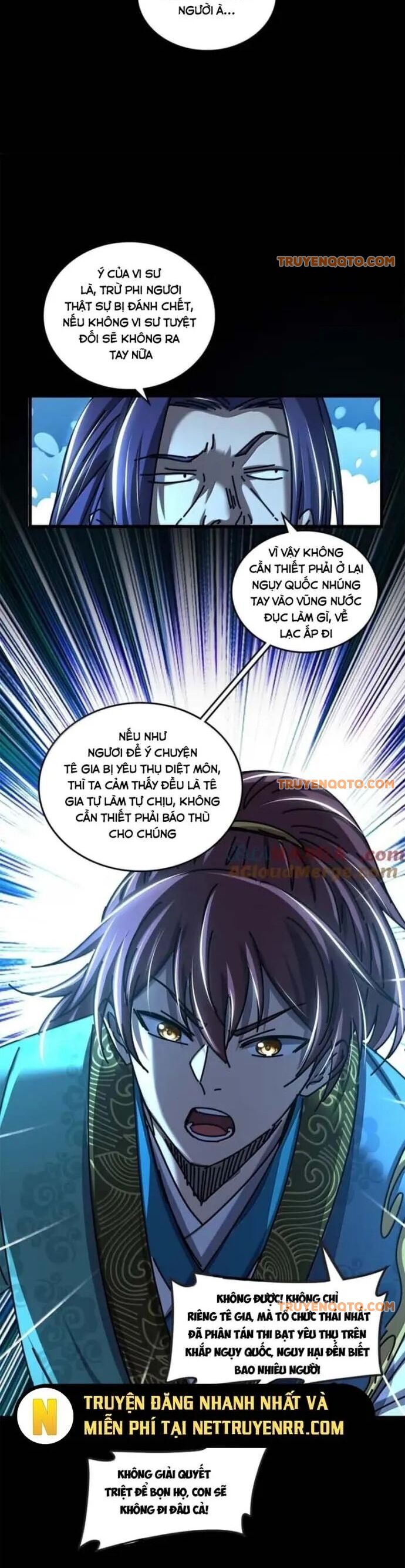 Xuân Thu Bá Đồ Chapter 338 - Trang 4