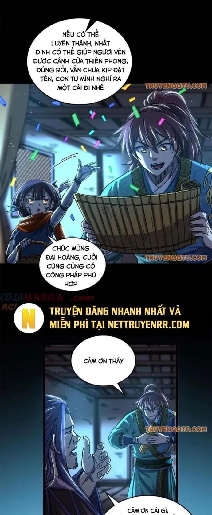 Xuân Thu Bá Đồ Chapter 338 - Trang 4