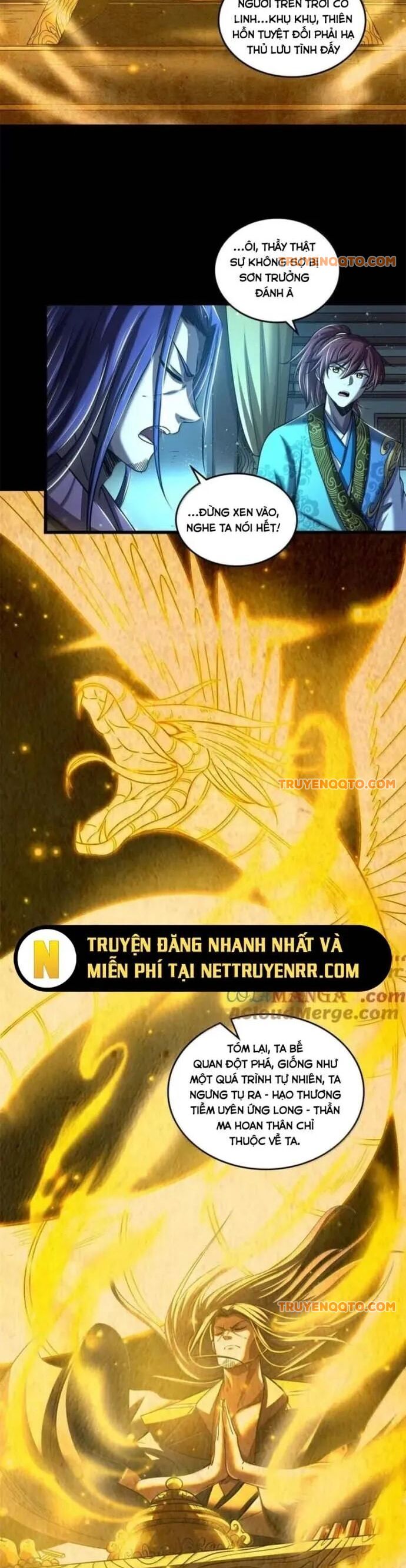 Xuân Thu Bá Đồ Chapter 338 - Trang 4