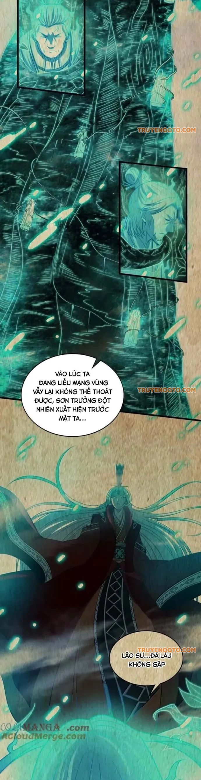 Xuân Thu Bá Đồ Chapter 338 - Trang 4