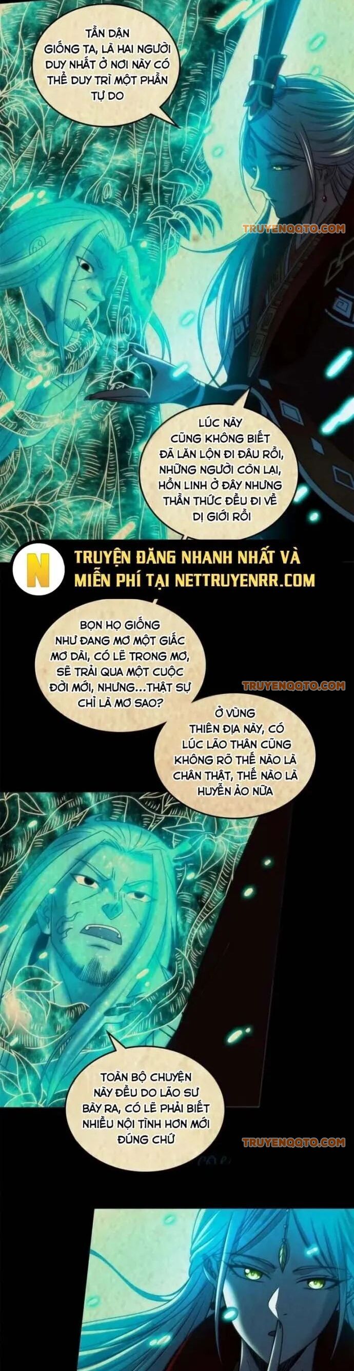 Xuân Thu Bá Đồ Chapter 338 - Trang 4