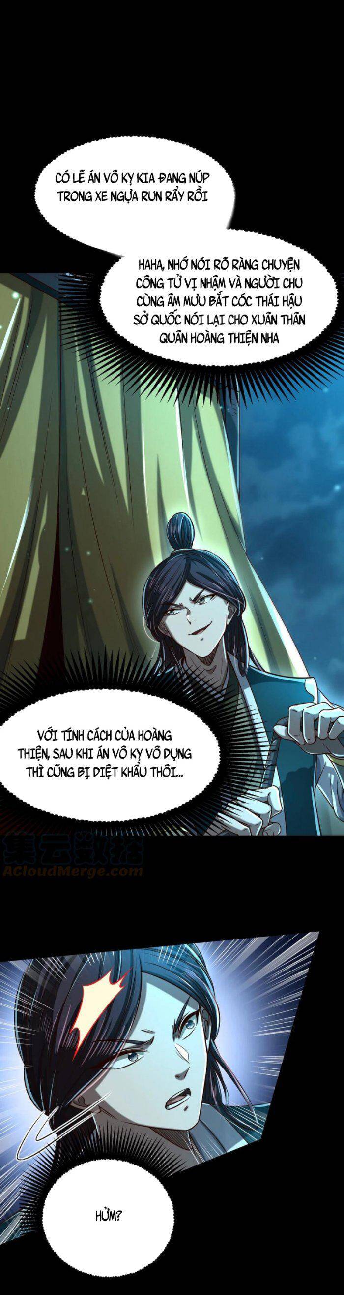 Xuân Thu Bá Đồ Chapter 190 - Next 