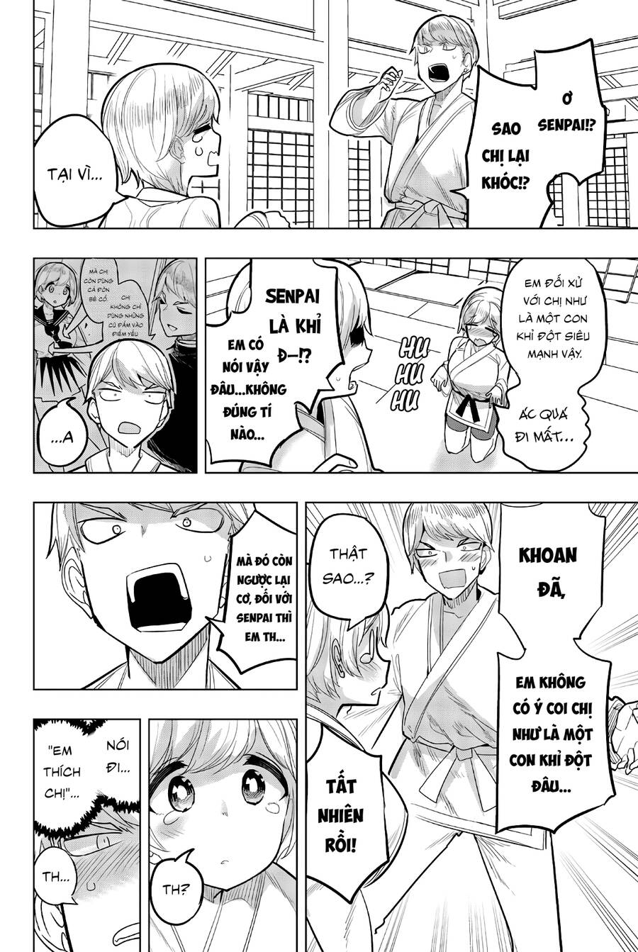 Houkago No Goumon Shoujo Chapter 85 - Next Chapter 86