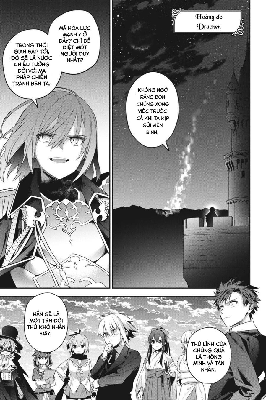 Choujin Koukousei-Tachi Wa Isekai Demo Yoyuu De Ikinuku You Desu Chapter 44 - Trang 4