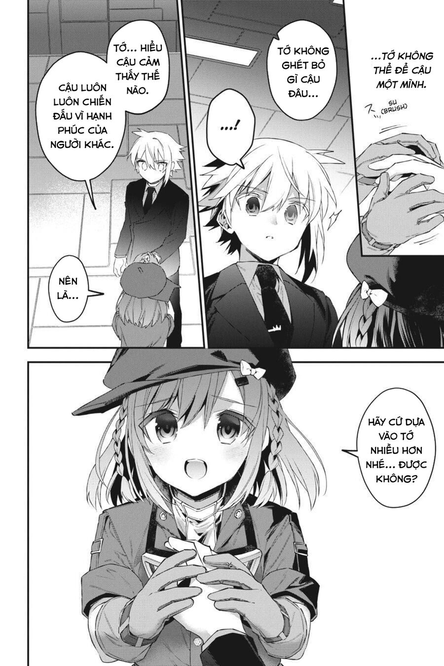 Choujin Koukousei-Tachi Wa Isekai Demo Yoyuu De Ikinuku You Desu Chapter 44 - Trang 4