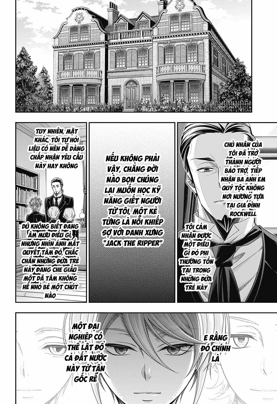 Yukoku No Moriarty Chapter 79 - Next Chapter 80