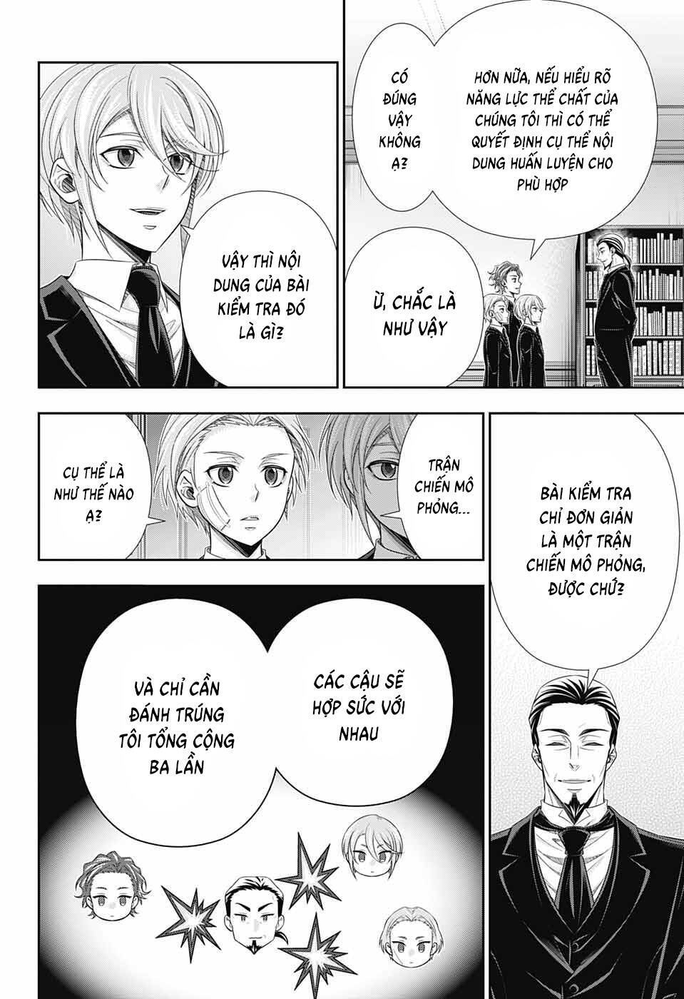 Yukoku No Moriarty Chapter 79 - Next Chapter 80