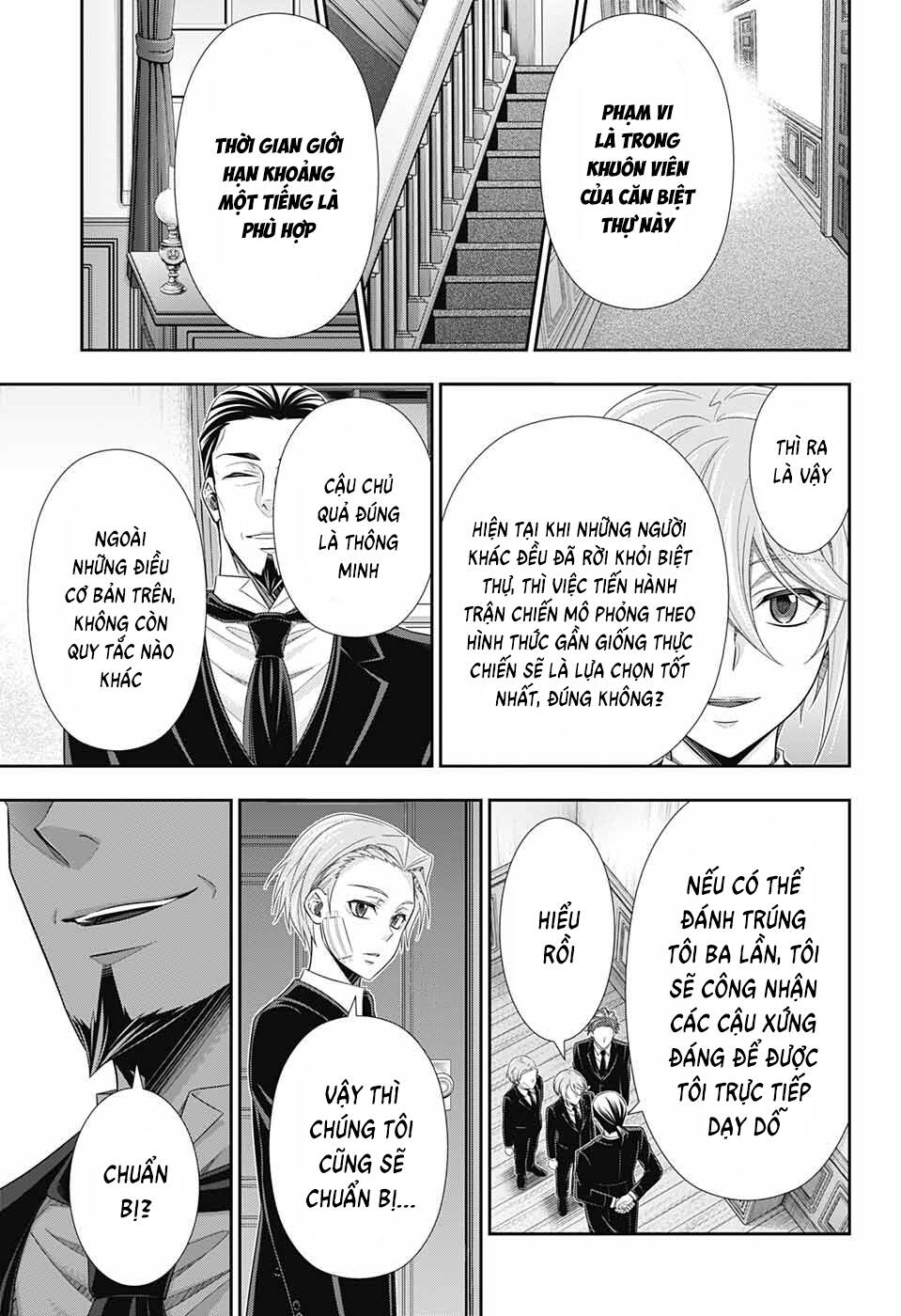 Yukoku No Moriarty Chapter 79 - Next Chapter 80