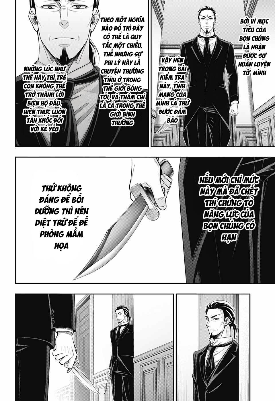 Yukoku No Moriarty Chapter 79 - Next Chapter 80