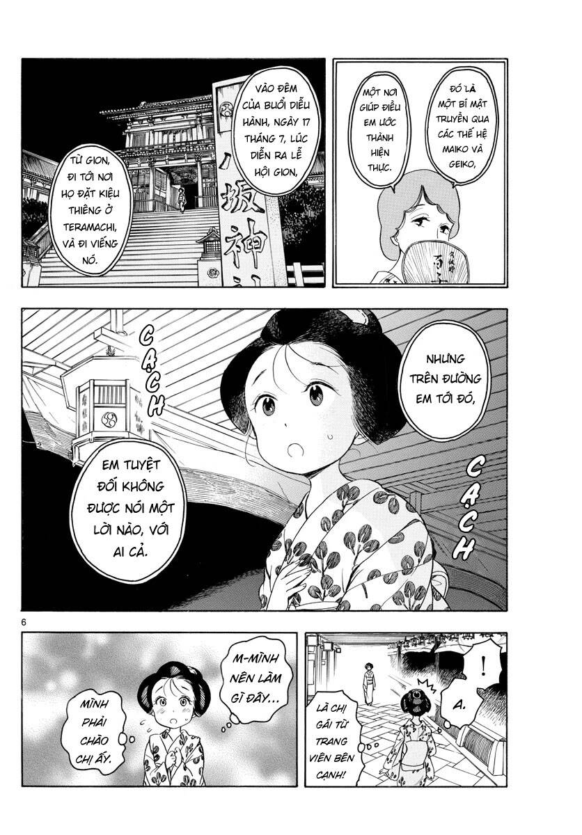 Maiko-San Chi No Makanai-San Chapter 126 - Next Chapter 127