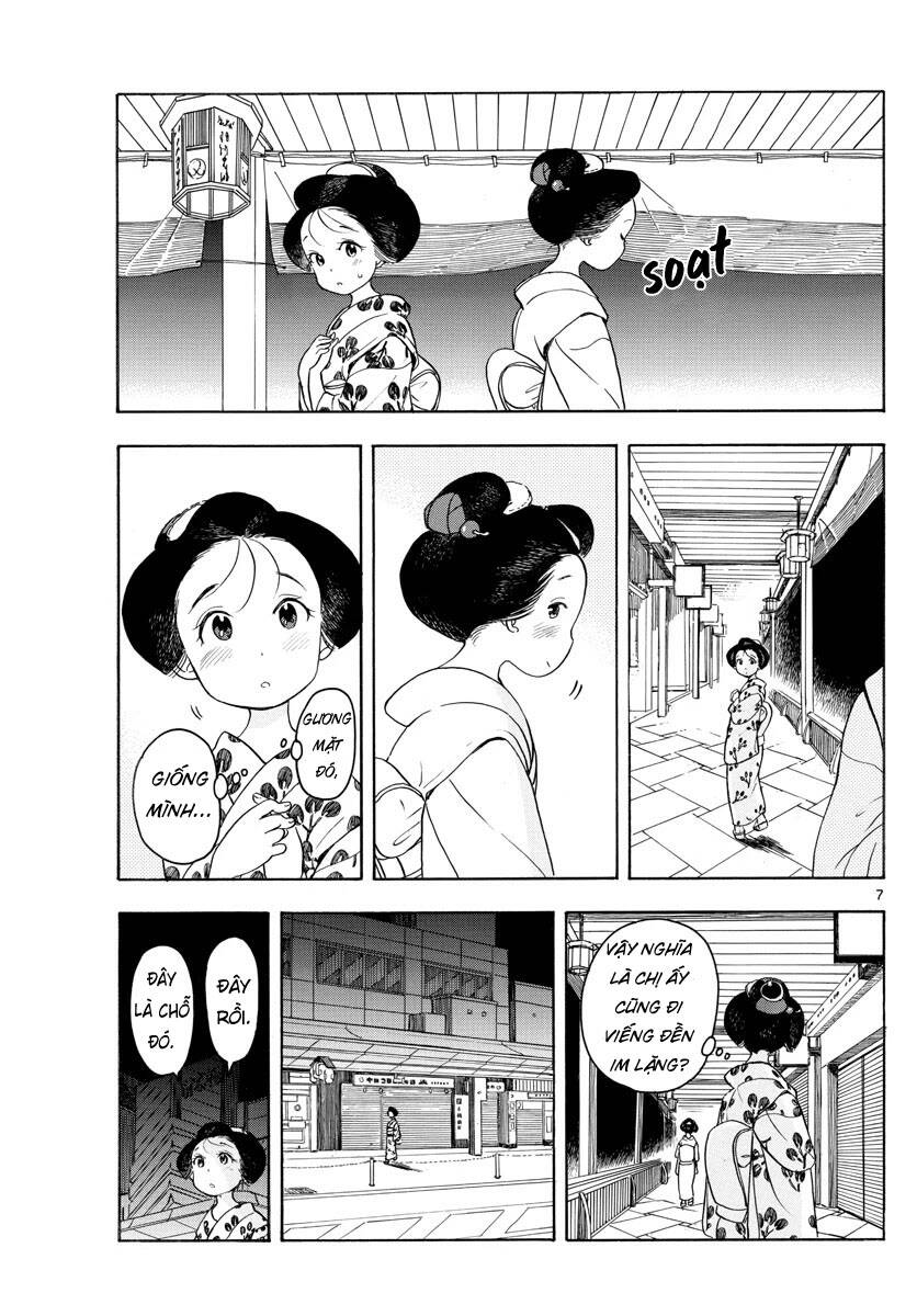 Maiko-San Chi No Makanai-San Chapter 126 - Next Chapter 127