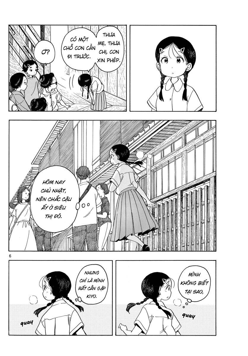 Maiko-San Chi No Makanai-San Chapter 137 - Next Chapter 138