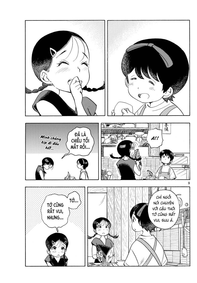 Maiko-San Chi No Makanai-San Chapter 143 - Next Chapter 144