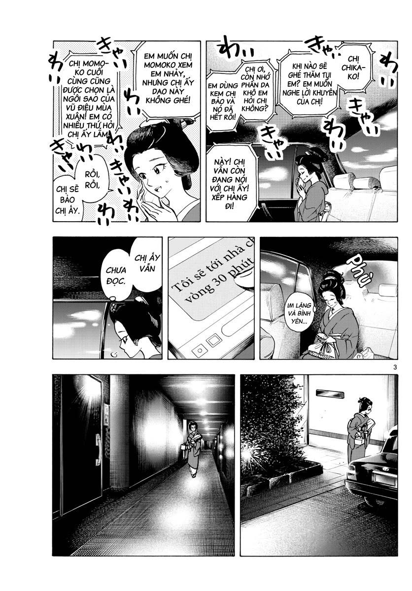 Maiko-San Chi No Makanai-San Chapter 254 - Next Chapter 255