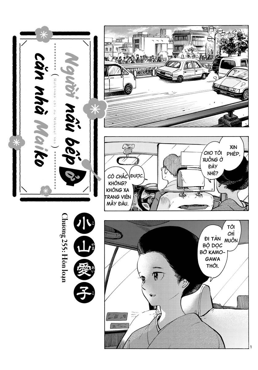 Maiko-San Chi No Makanai-San Chapter 255 - Next Chapter 256