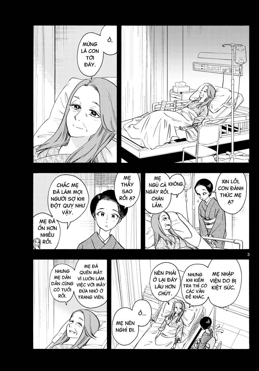 Maiko-San Chi No Makanai-San Chapter 255 - Next Chapter 256