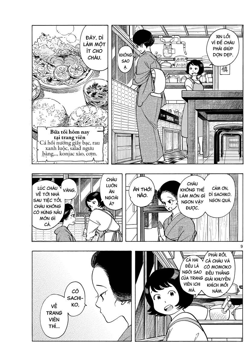 Maiko-San Chi No Makanai-San Chapter 255 - Next Chapter 256