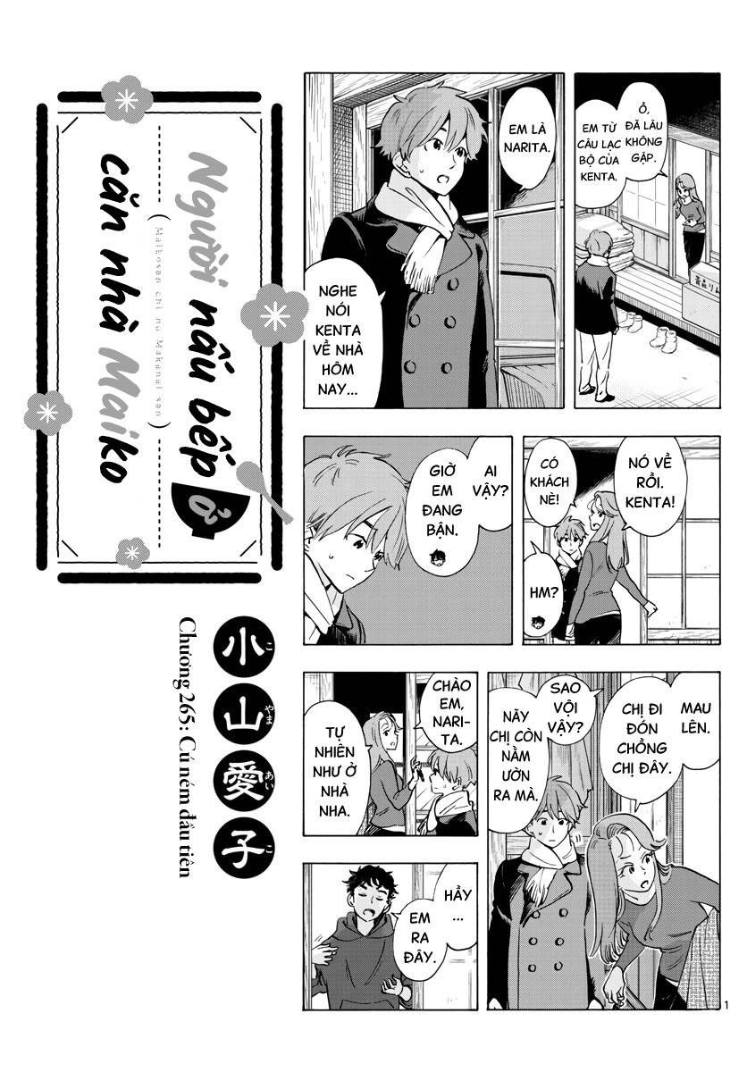 Maiko-San Chi No Makanai-San Chapter 265 - Next Chapter 266