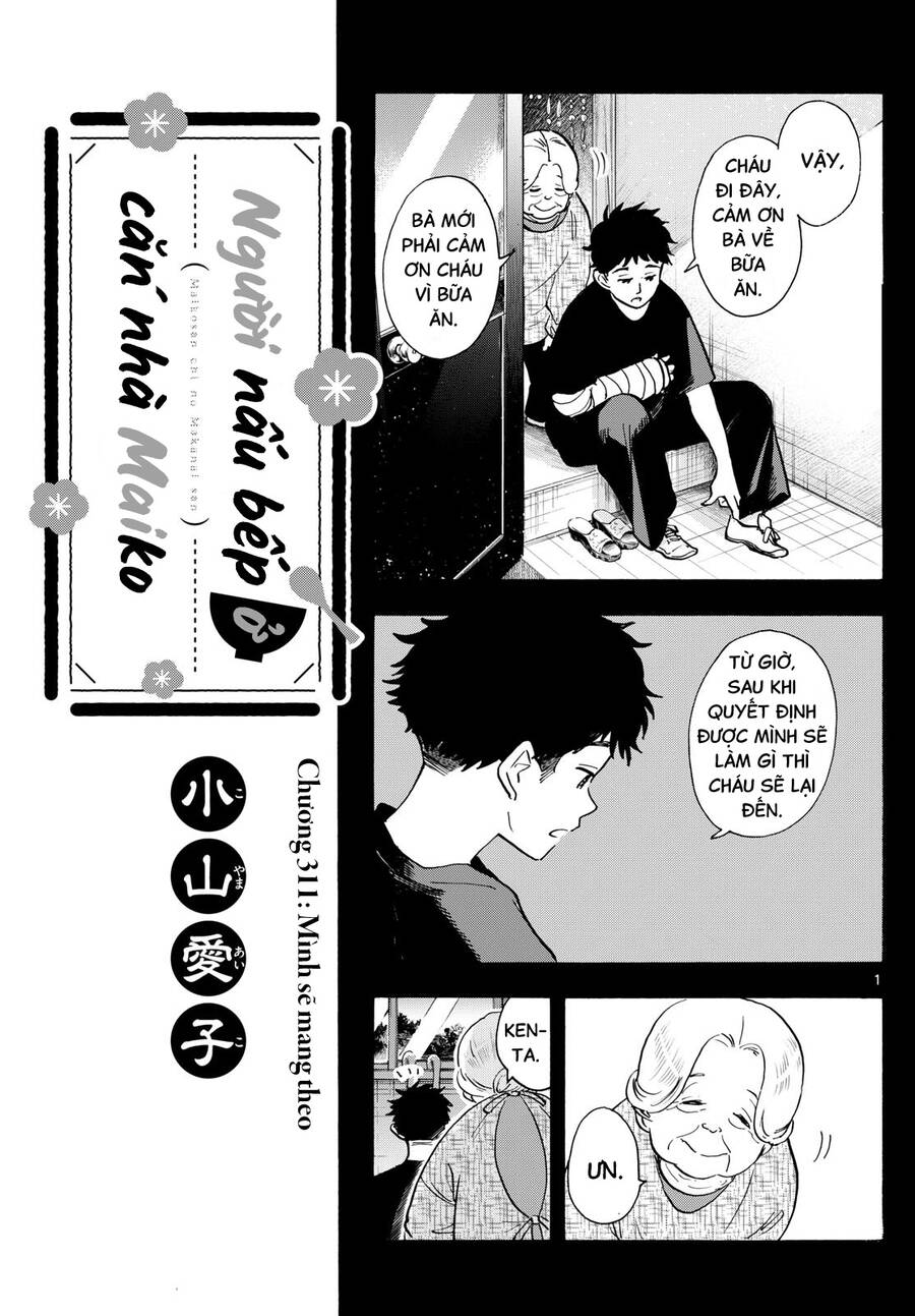 Maiko-San Chi No Makanai-San Chapter 311 - Next Chapter 312