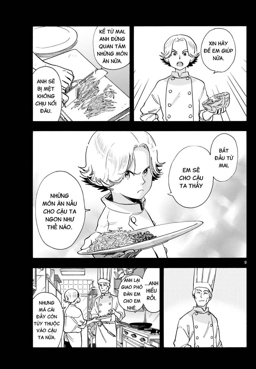 Maiko-San Chi No Makanai-San Chapter 314 - Next Chapter 315