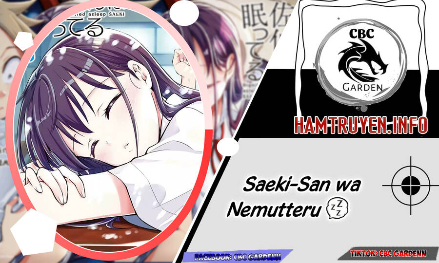 Saeki-San Wa Nemutteru Chapter 28 - Next Chapter 29