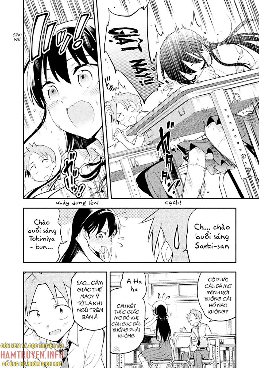 Saeki-San Wa Nemutteru Chapter 28 - Next Chapter 29