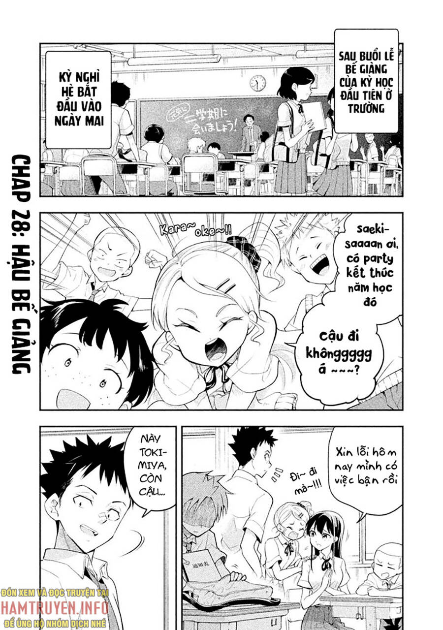 Saeki-San Wa Nemutteru Chapter 28 - Next Chapter 29