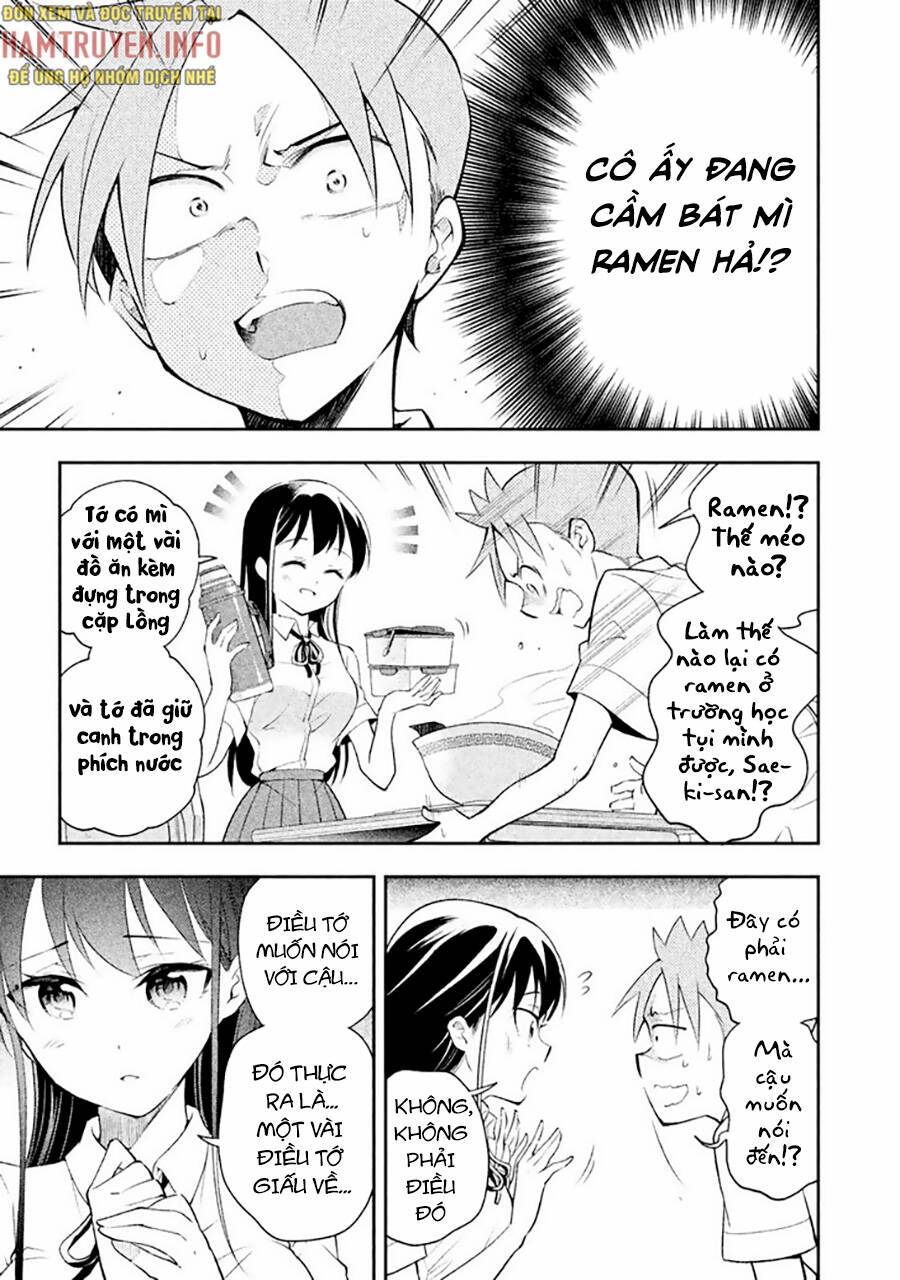 Saeki-San Wa Nemutteru Chapter 28 - Next Chapter 29