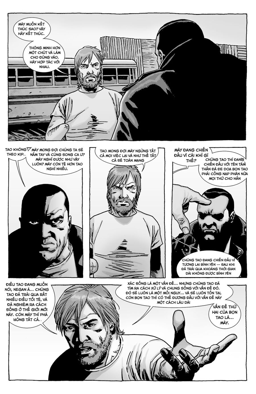 The Walking Dead Chapter 125.5 - Next Chapter 126