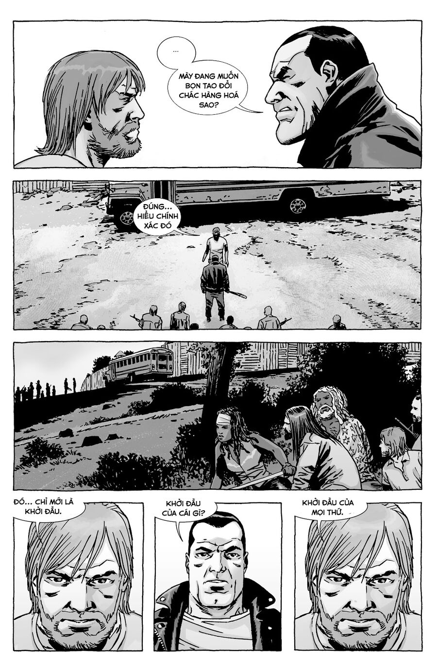 The Walking Dead Chapter 125.5 - Next Chapter 126