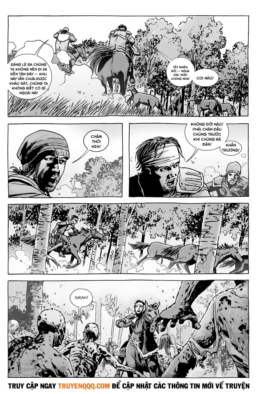 The Walking Dead Chapter 128 - Next Chapter 128