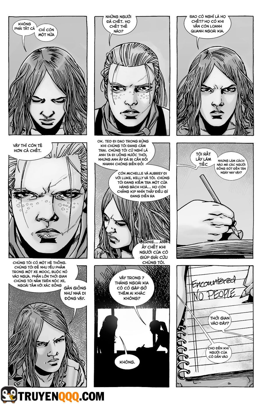 The Walking Dead Chapter 128 - Next Chapter 128