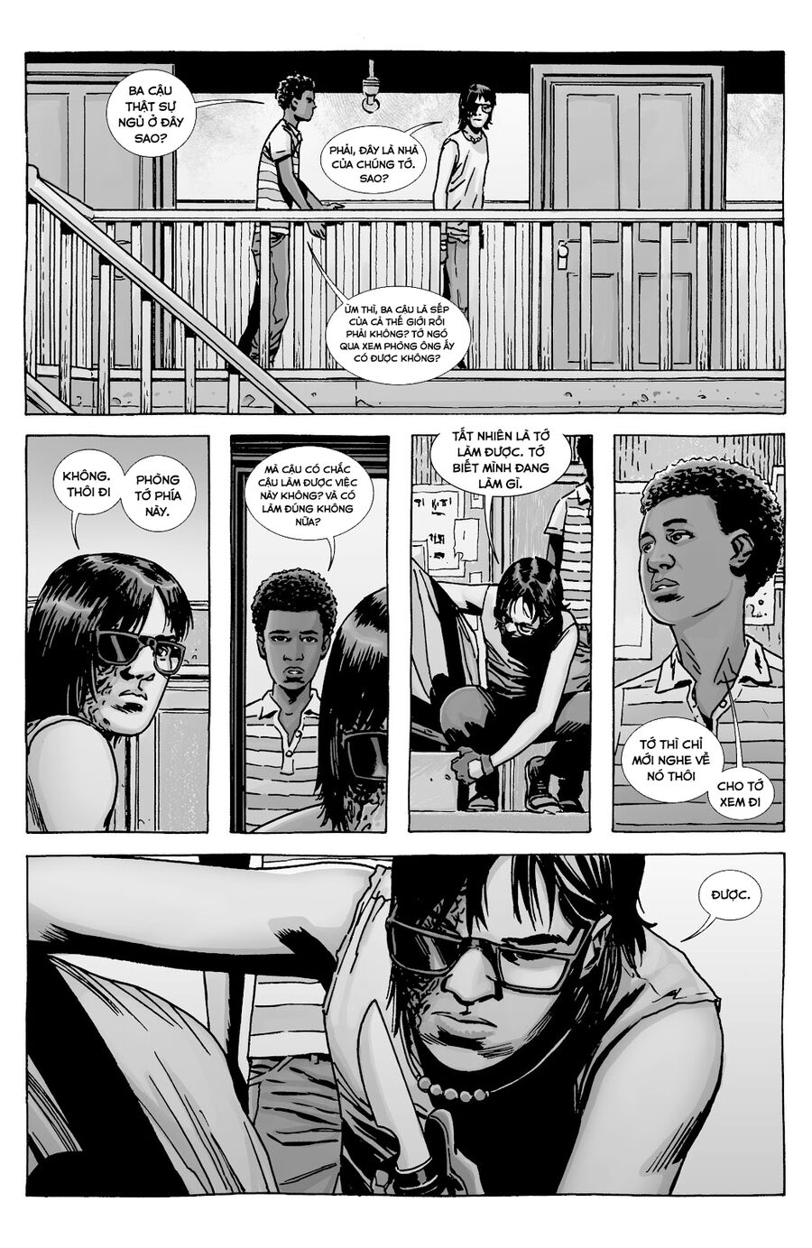 The Walking Dead Chapter 128 - Next Chapter 128