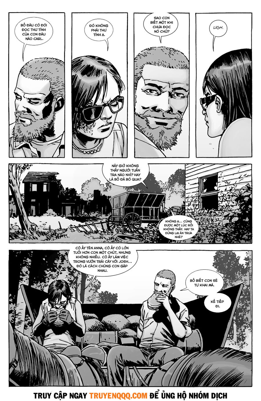 The Walking Dead Chapter 129 - Trang 2