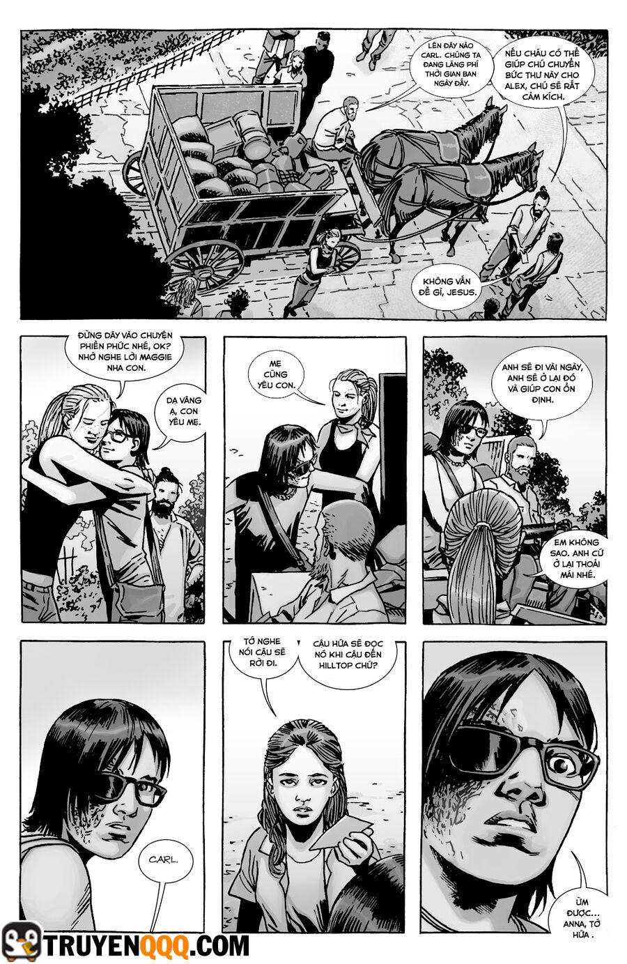 The Walking Dead Chapter 129 - Trang 2