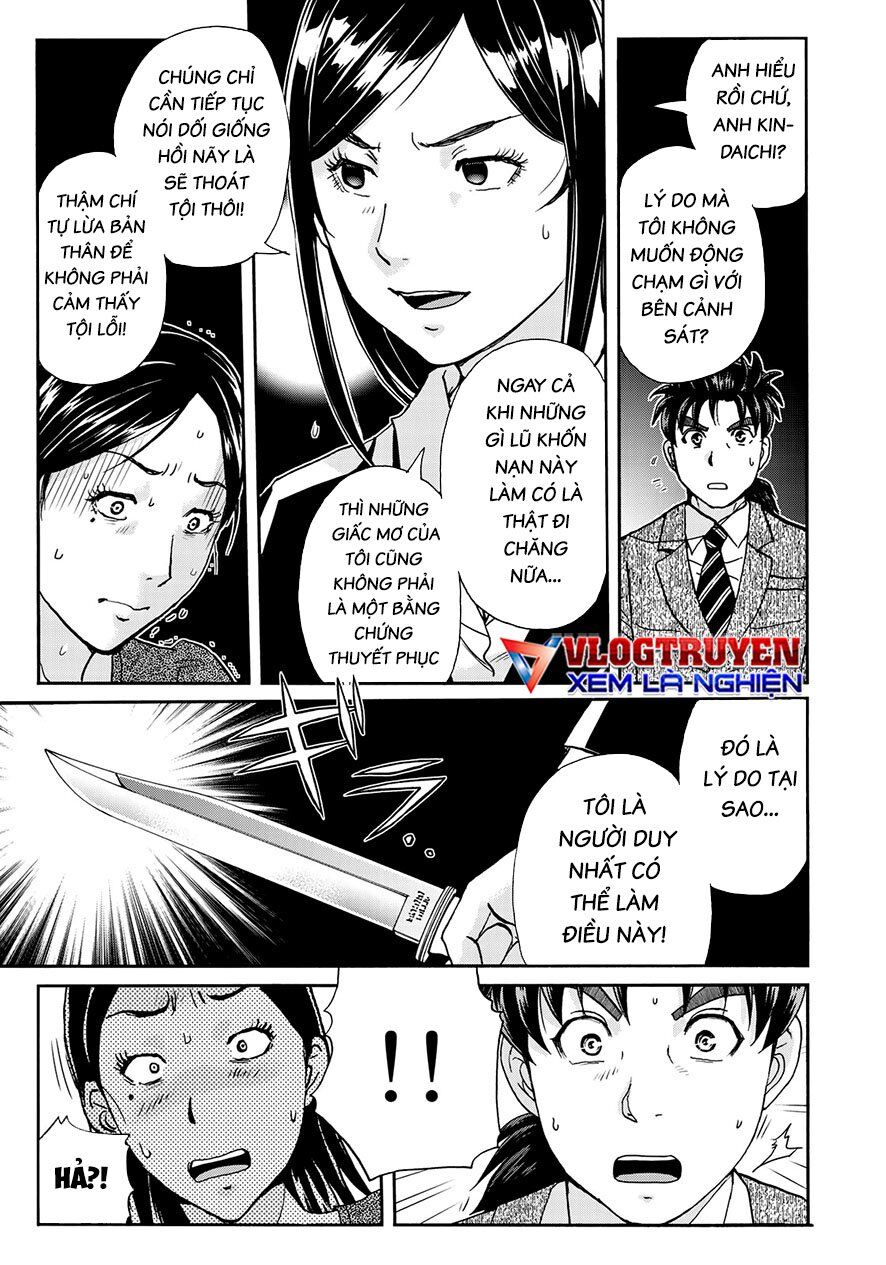 Những Vụ Án Của Kindaichi Ở Tuổi 37 Chapter 65 - Trang 2