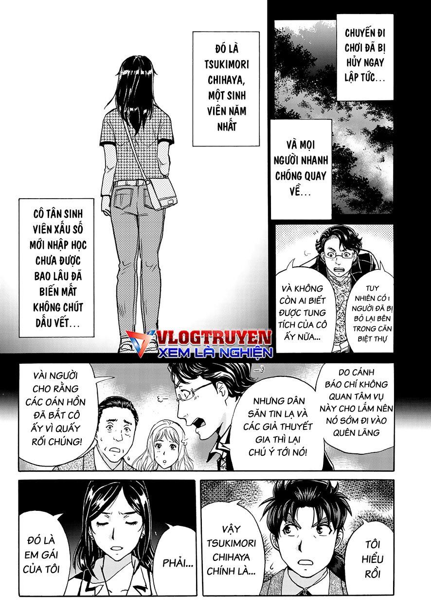 Những Vụ Án Của Kindaichi Ở Tuổi 37 Chapter 65 - Trang 2