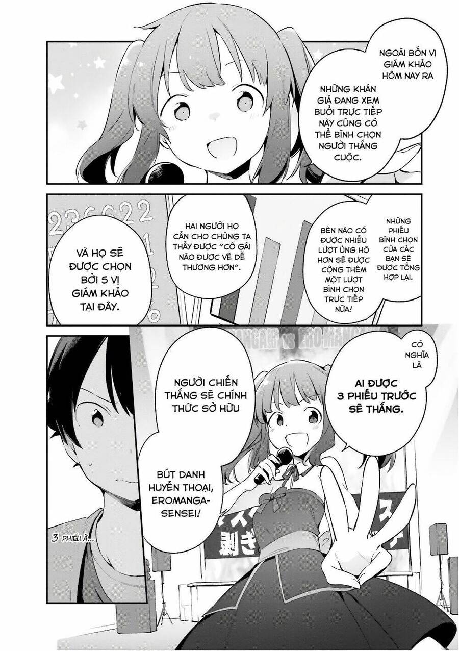 Ero Manga Sensei Chapter 43 - Next Chapter 44