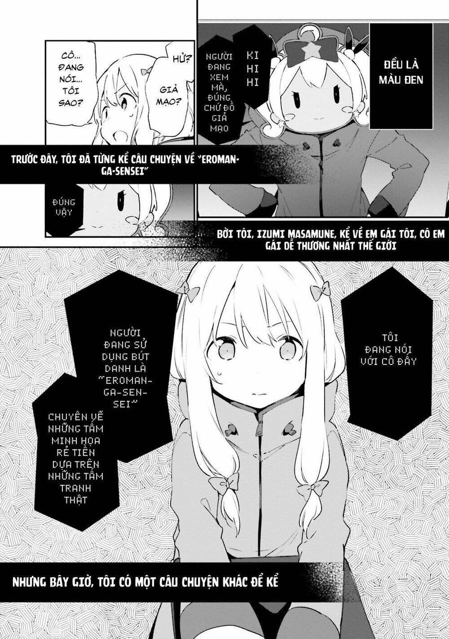 Ero Manga Sensei Chapter 37 - Trang 3