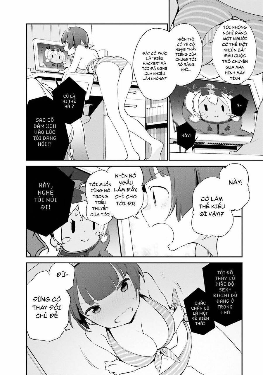 Ero Manga Sensei Chapter 37 - Trang 3