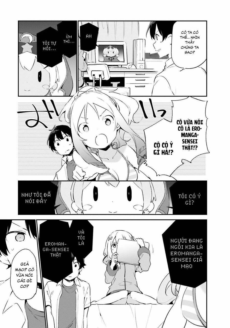 Ero Manga Sensei Chapter 37 - Trang 3