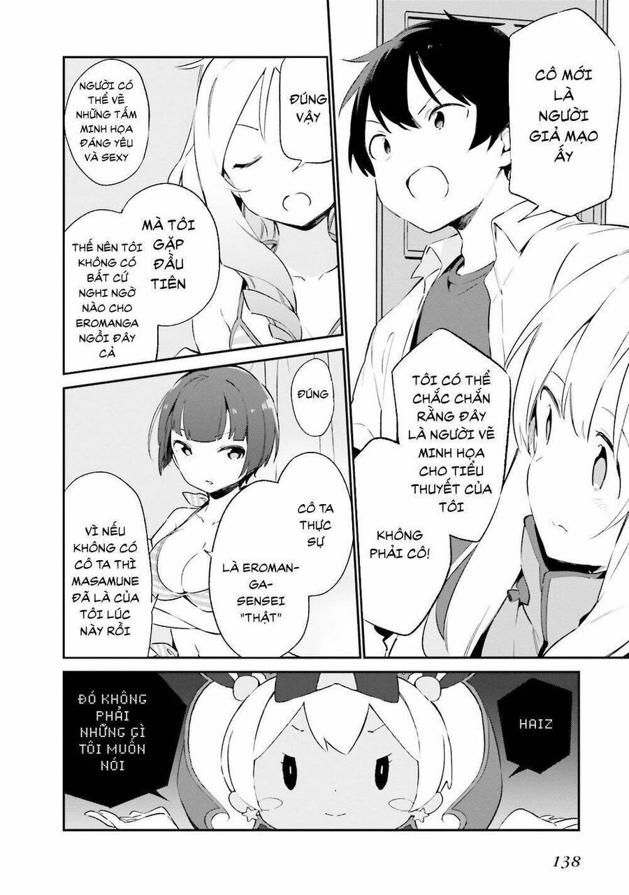 Ero Manga Sensei Chapter 37 - Trang 3