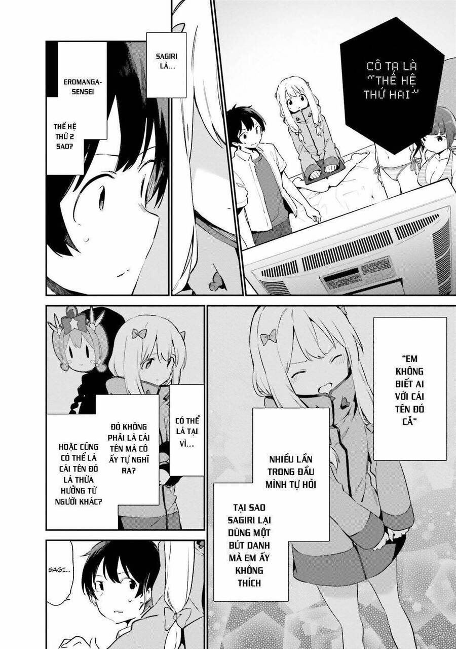 Ero Manga Sensei Chapter 37 - Trang 3