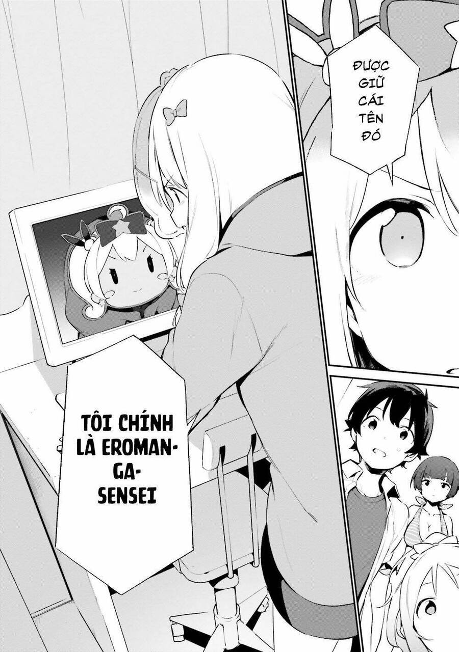 Ero Manga Sensei Chapter 37 - Trang 3