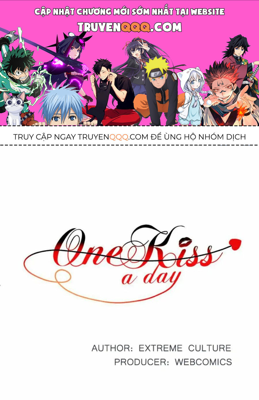 One Kiss A Day Chapter 19 - Next Chapter 19