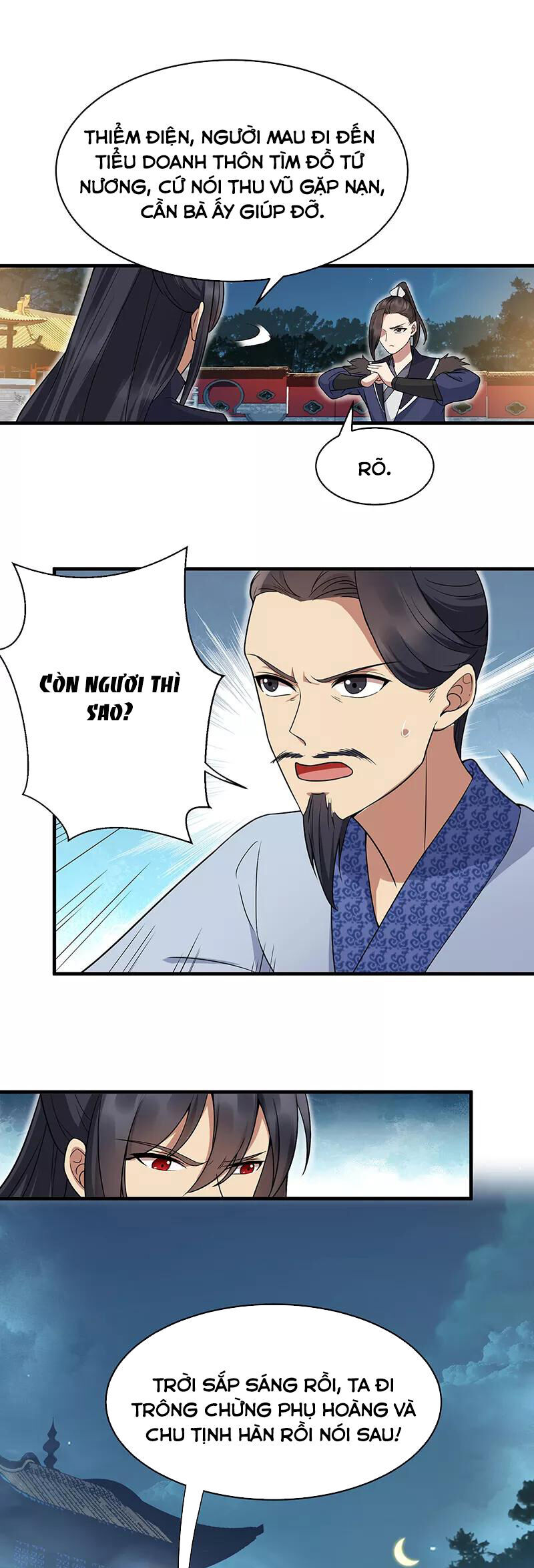 Cuồng Nữ Trọng Sinh - Hoàn Khố Thất Hoàng Phi Chapter 135 - Next Chapter 136