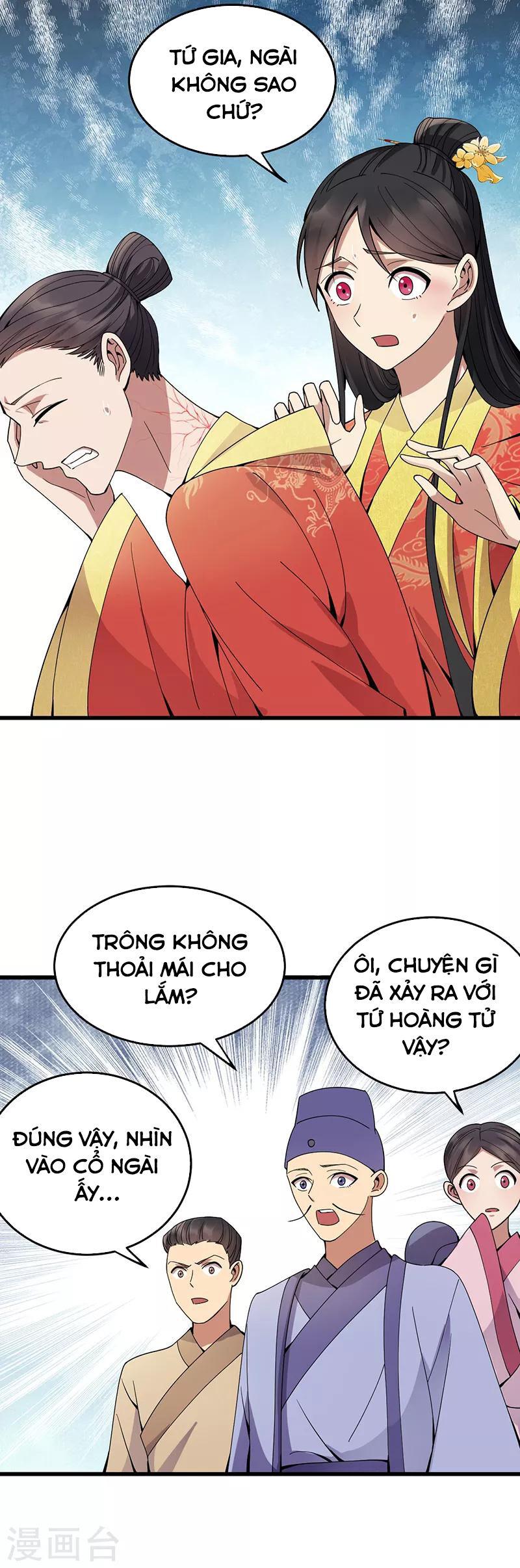 Cuồng Nữ Trọng Sinh - Hoàn Khố Thất Hoàng Phi Chapter 146 - Next Chapter 147