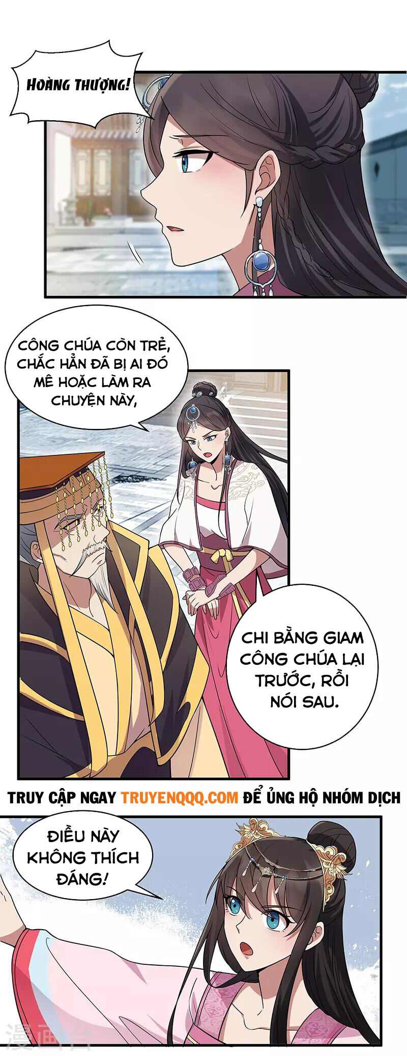 Cuồng Nữ Trọng Sinh - Hoàn Khố Thất Hoàng Phi Chapter 147 - Next Chapter 148