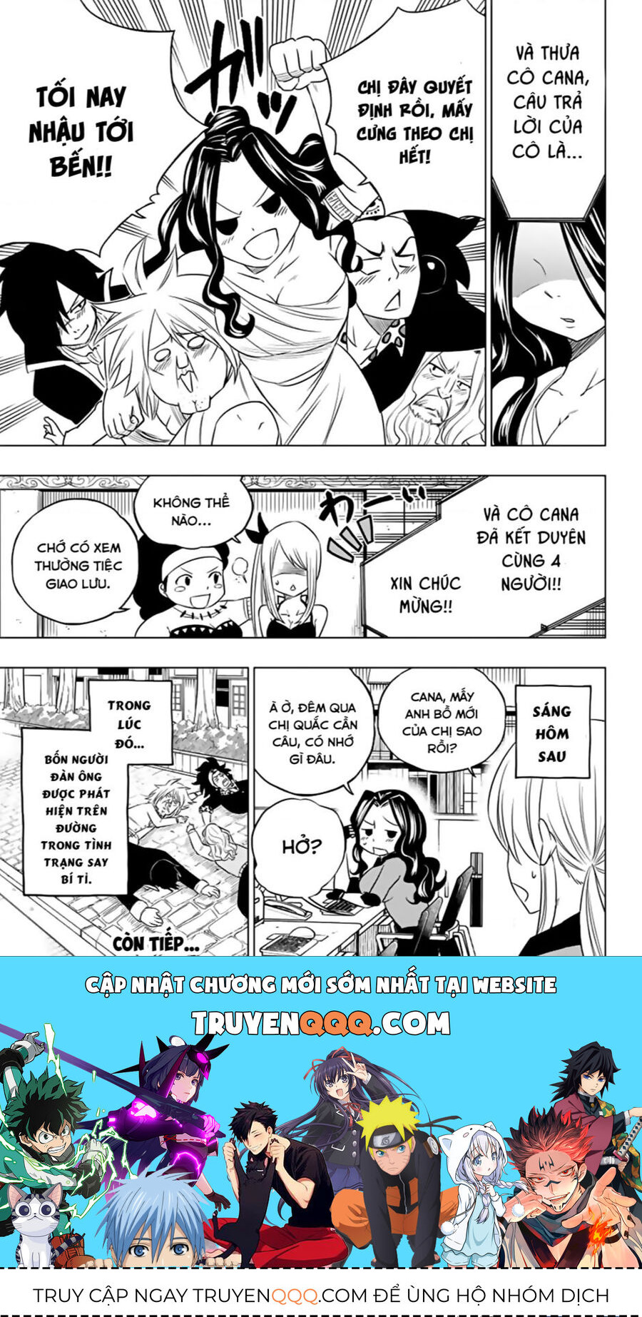 Fairy Tail City Hero Chapter 35 - Trang 2