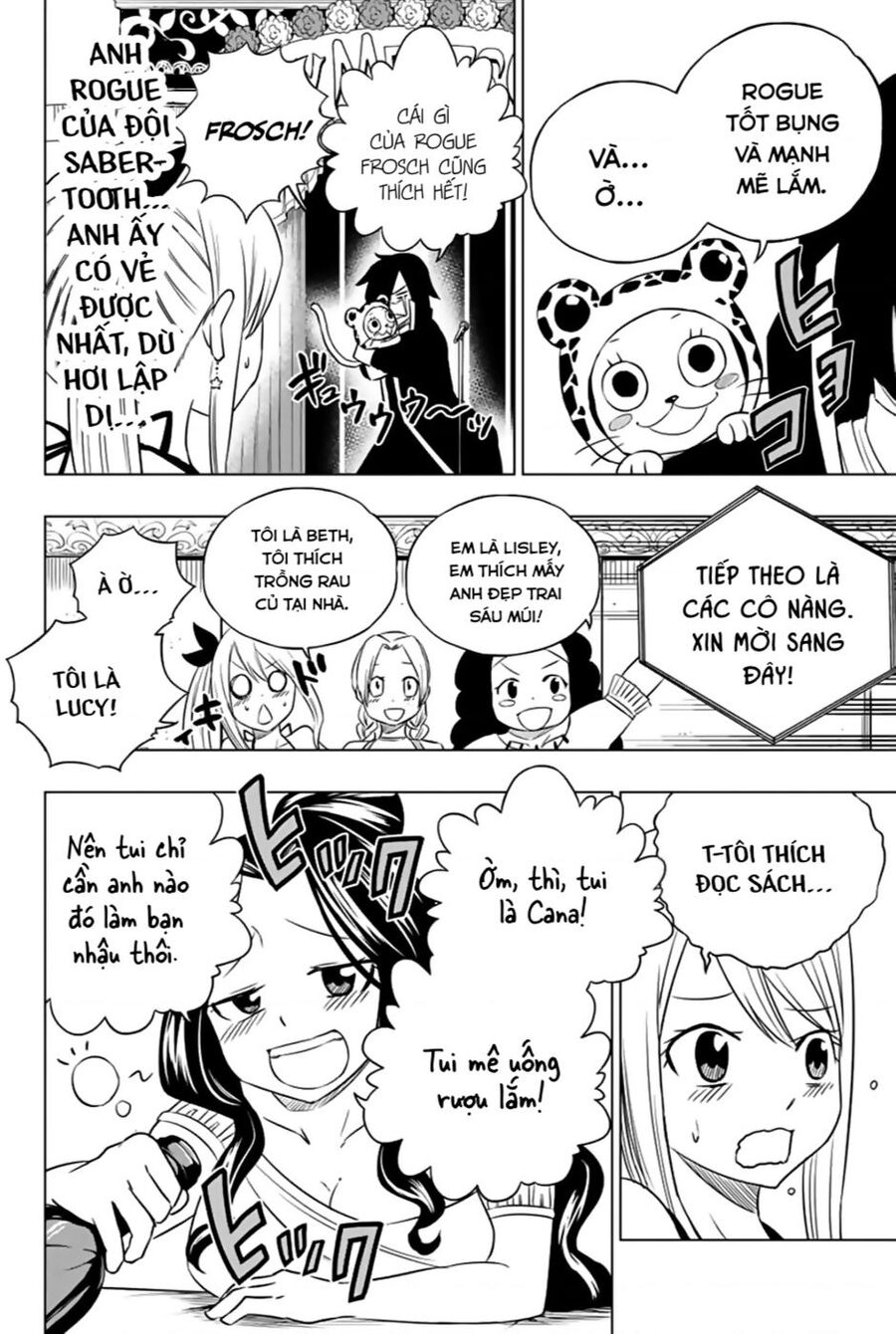 Fairy Tail City Hero Chapter 35 - Trang 2